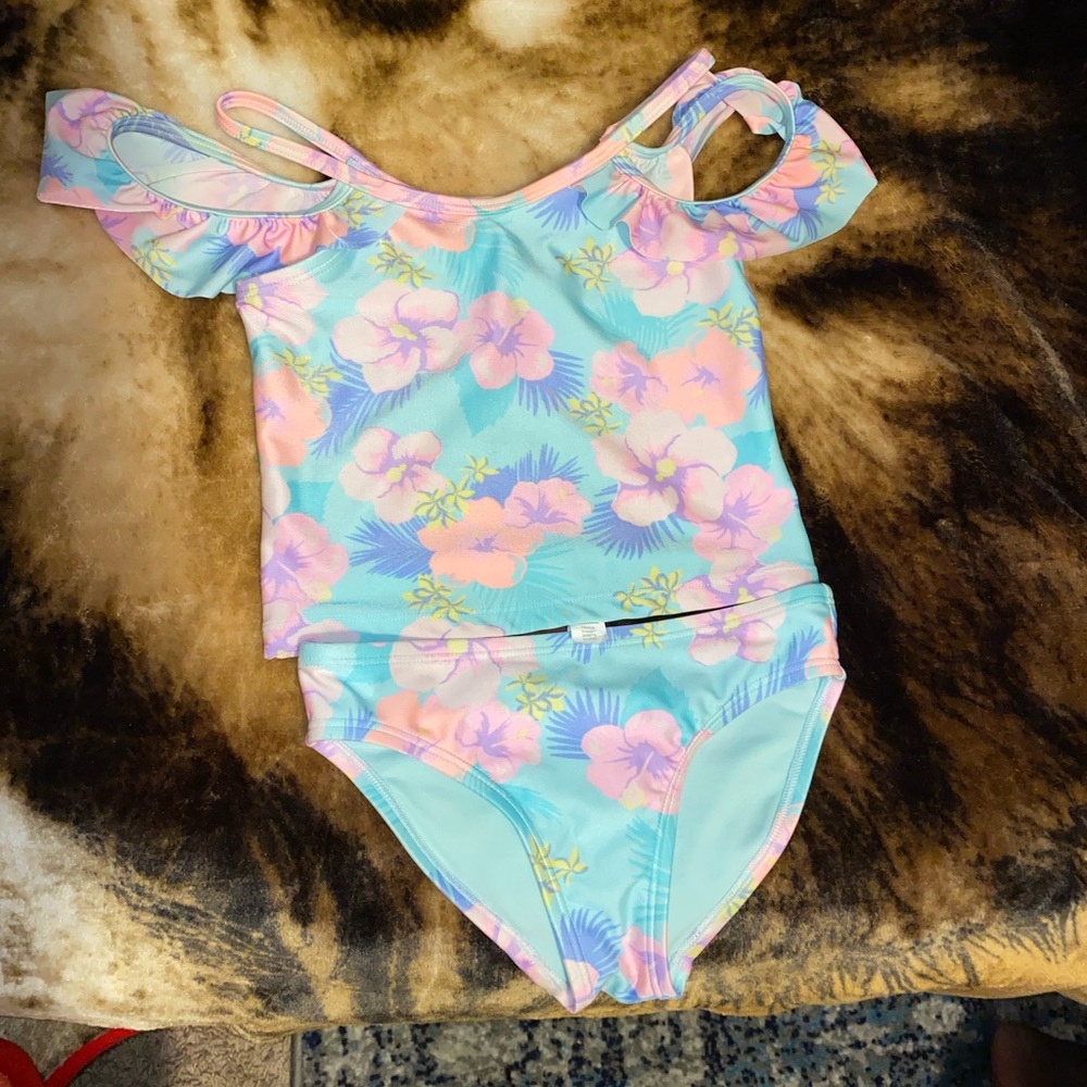 2 piece bathing suit